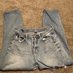 American Eagle Outfitters Blue Straight Leg Jeans